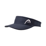 HEAD Kleding HEAD Pro Player Visor Dames-donkerblauw