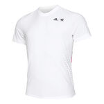 adidas Kleding adidas New York Printed T-shirt Heren - wit, 