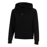 Quiet Please Kleding Quiet Please Tonal Core Sweater Met Capuchon Dames-Zwart