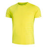 Flyweight Teeba Hardloopshirt Heren-Geel