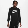 Club Fleece Crew Sweatshirt Kinderen-zwart