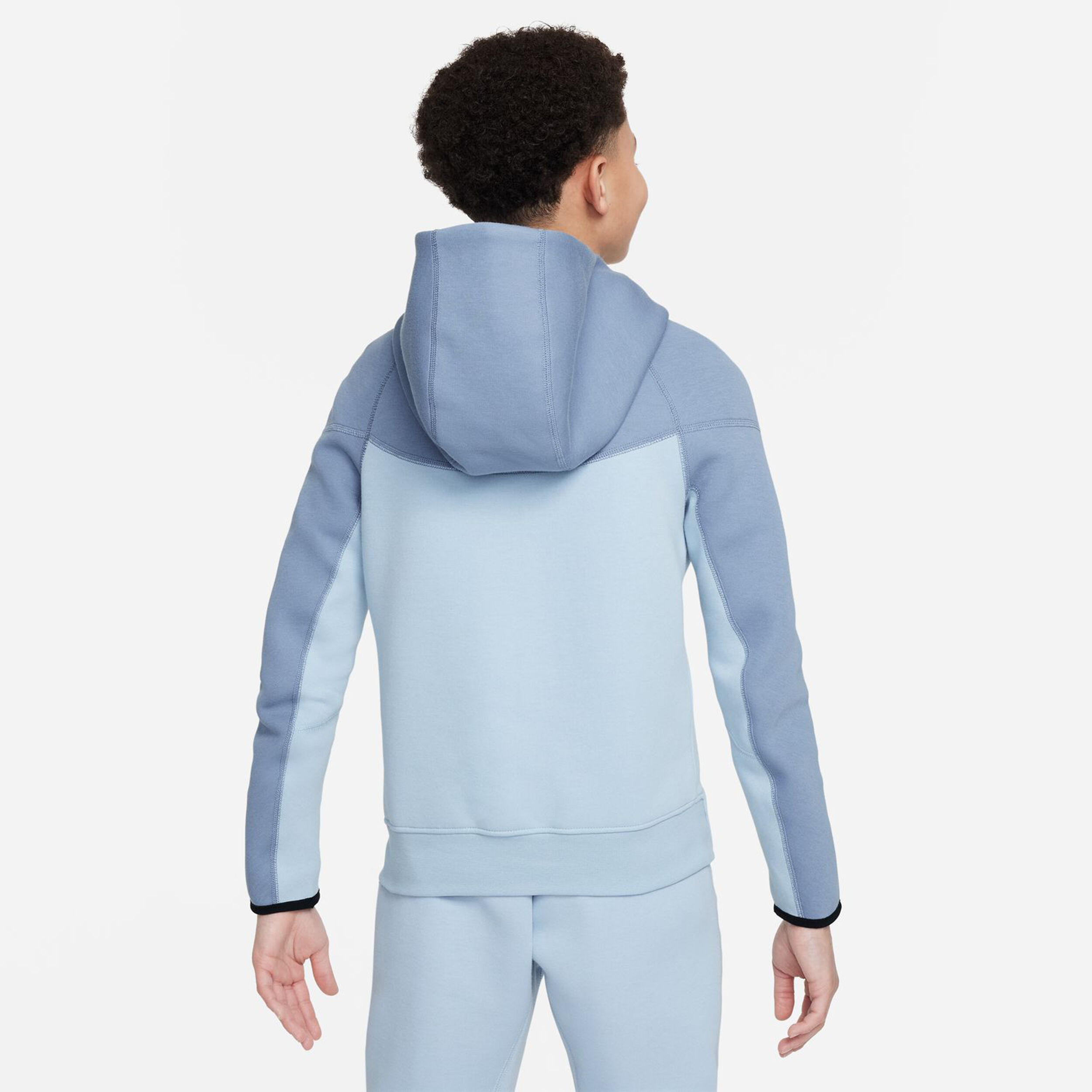 Lichtblauw nike tech pak online