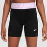 Dri-Fit Big Kids 3in Shorts Meisjes - zwart, mauve