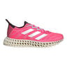 4D FWD 3 Neutrale Schoen Dames-Pink,Wit