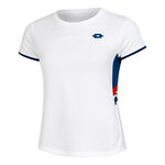 Lotto Kleding Lotto Squadra III T-shirt Dames-Wit