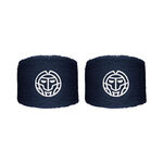 BIDI BADU Tenniskleding BIDI BADU Kurz Zweetband-Donkerblauw