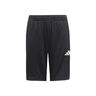 Training Essentials 3 Stripes Shorts Kinderen-Zwart,Wit