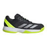 Courtflash Allcourt Schoen Kinderen-Zwart,Limoen