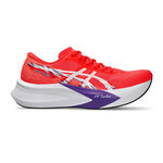 ASICS Hardloopschoenen ASICS Magic Speed 4 Wedstrijdschoen Heren-Koraal,Wit