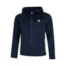 Crew Hood Trainingsjack Jongens-Donkerblauw