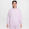 Sportswear Club Fleece Oversized Crew Sweatshirt Meisjes-Mauve