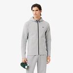 Lacoste Kleding Lacoste Full Zip Sportjas Heren - grijs, 