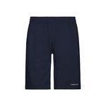 HEAD Kleding HEAD Club 9in Shorts Heren-Donkerblauw,Zilver