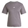 Small Logo T-shirt Dames-Donkergrijs