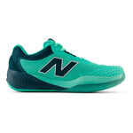 New Balance Allcourt schoen New Balance FuelCell 996v6 Allcourt schoen Dames-mint, donkerblauw