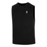 Court Tanktop Heren - zwart, 