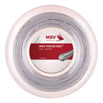 MSV MSV Focus-HEX Rol Snaren 200m-Wit
