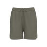 Essential 4in 2in1 Hardloopshorts Dames-Kaki