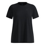 Odlo Kleding Odlo Zeroweight Chill-Tec Hardloopshirt Dames-zwart