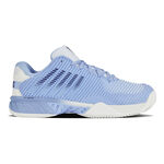 K-Swiss Tennisschoenen K-Swiss Hypercourt Express 2 Gravelschoen Dames-Lichtblauw,Wit