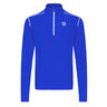 Zac Tech Half Zip Longsleeve Heren-Blauw,Wit