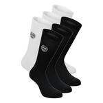 BIDI BADU Kleding BIDI BADU Don Carlito XXL Crew Move Sportsokken Verpakking 6 Stuks-Zwart,Wit