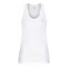 Crew Neck Essential Hardloopshirt Dames-Wit