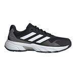 adidas Tennisschoenen adidas CourtJam Control 3 Allcourt schoen Heren-zwart, wit
