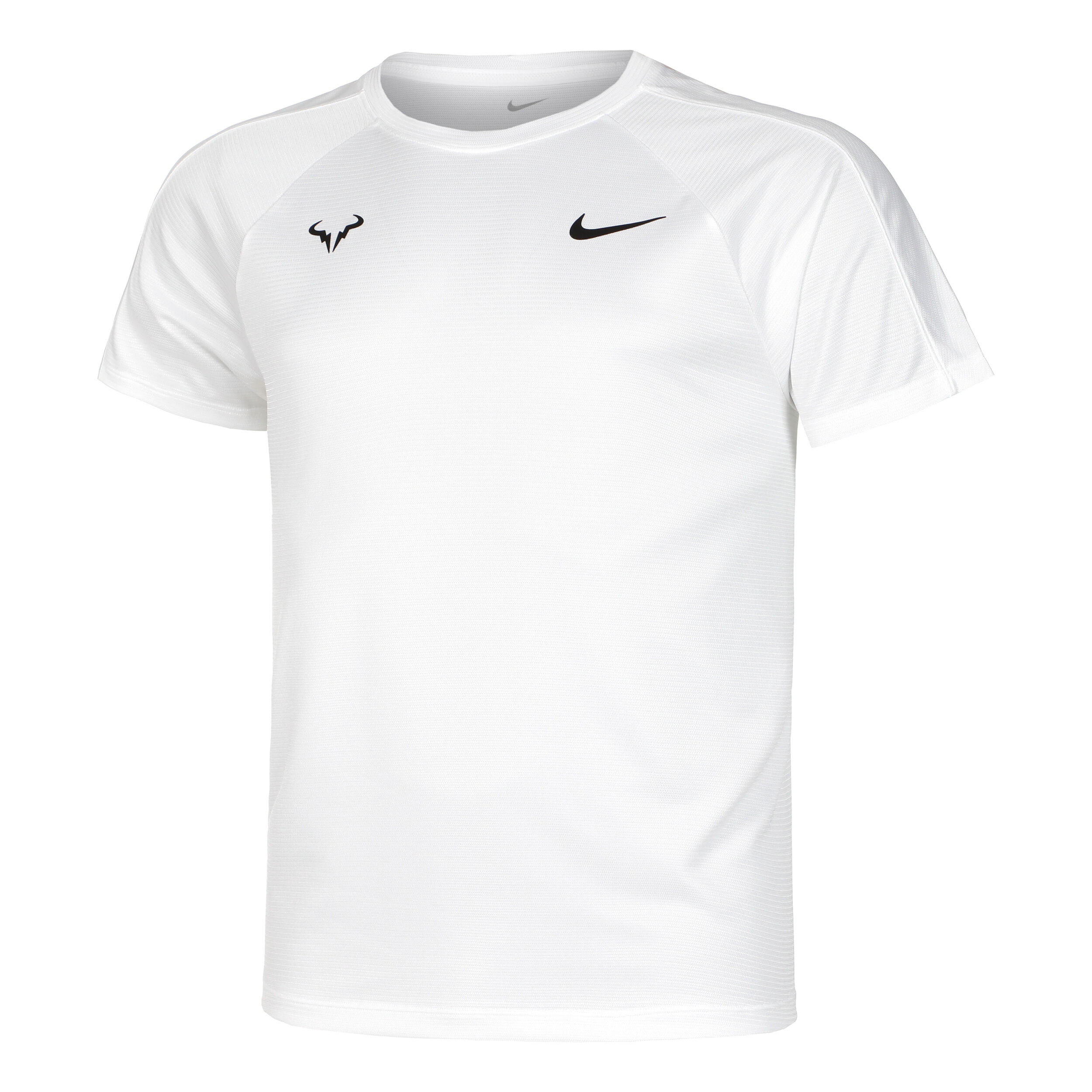 Buy Nike Dri Fit RAFA MNK Challenger T shirt Heren Wit online Tennis Point BE
