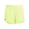 Adizero Essential Hardloopshorts Heren-Limoen