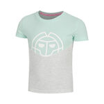 BIDI BADU Kleding BIDI BADU Mandisa Lifestyle T-shirt Meisjes - mint, crème