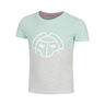 Mandisa Lifestyle T-shirt Meisjes - mint, crème