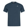 T-shirt Heren-Donkerblauw
