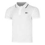 Racket Roots Kleding Racket Roots Teamline Polo Heren-Wit