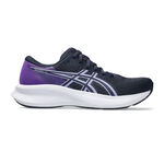 ASICS Hardloopschoenen ASICS Patriot 14 Neutrale Schoen Dames-Donkerblauw,Mauve