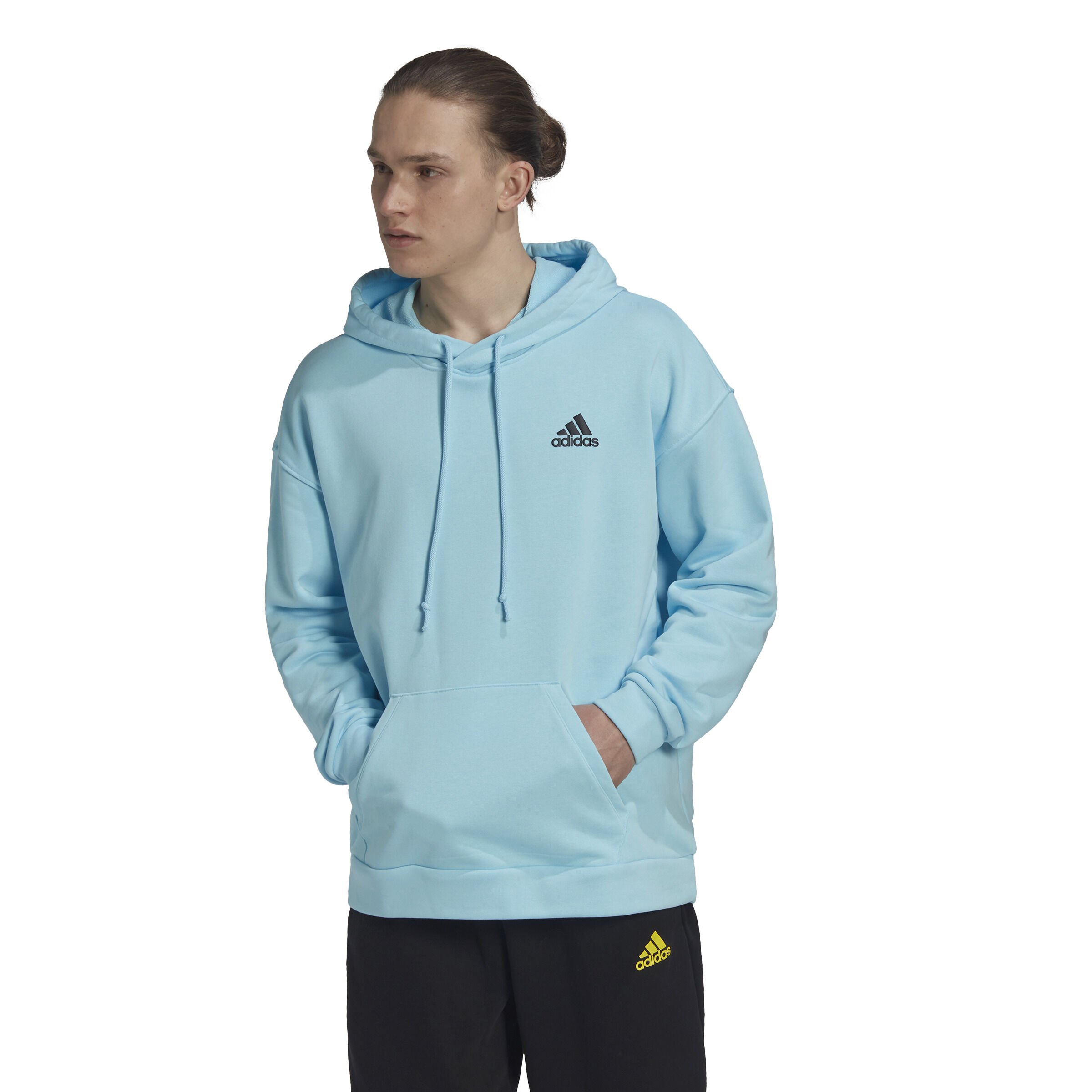 Adidas sweater lichtblauw on sale