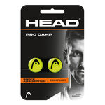 HEAD Toebehoren voor rackets HEAD Pro Damp Demper Verpakking 2 Stuks-Geel