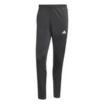 adidas Kleding adidas 3 Stripes Knit Trainingsbroek Heren-Zwart,Wit