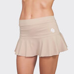 BB by Belen Berbel Kleding BB by Belen Berbel Basica Rok Dames-beige