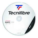 Tecnifibre Tecnifibre Black Code 200m Rol Snaren-Zwart