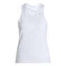 Club V-Neck Tanktop Dames-wit