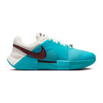 Nike Tennisschoenen Nike GP Challenge 1 Gravelschoen Dames-Turkoois,Crème