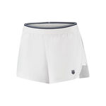 K-Swiss Shorts K-Swiss KS AP HYPERCOURT SHORTS 8 Shorts Dames-wit