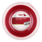 MSV MSV Hepta-Twist Rol Snaren 200m-Rood