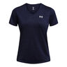 Tech SSV Twist T-shirt Dames-Blauw
