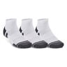 Performance Tech Low Tennissokken Verpakking 3 Stuks-Wit