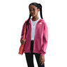 Club Fleece Oversized Full-Zip Sportjas Meisjes-Berry