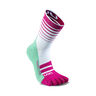 Runner's Five Hardloopsokken Dames-Wit,Groen