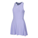 Nike Tenniskleding Nike Dri-FIT Victory Jurk Dames-Paars