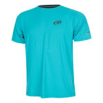 Bullpadel Kleding Bullpadel Meira T-shirt Heren - turkoois, 
